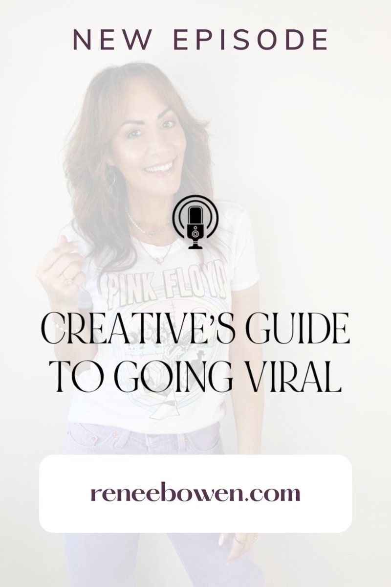 ReneeBowen's tweet photo. What if your social media post exploded overnight? Picture waking up to thousands of notifications, comments, and shares. But, what's next? In this episode, we navigate the thrilling, yet daunting, world of viral posts.

Get ready for success:
https://t.co/wfsurbtLTB https://t.co/RweK9rxKOk