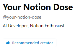 Your Notion Dose tweet media