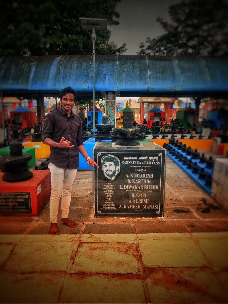luvinoovenktoo's tweet photo. Today I went kottilingeshwara temple...
I surprised with Karnataka Ajith Kumar sir fans😎
**Thaa Evan daaa Sonnathuuu
Ak-kuu tamilnadu thandunnaa fans keddaiyathunuuu😑 ithaa parraaaa🔥🔥🔥
#VidaaMuyarachi #Ajithkumar𓃵 
#ajithkumarfc https://t.co/rANSadqzpS