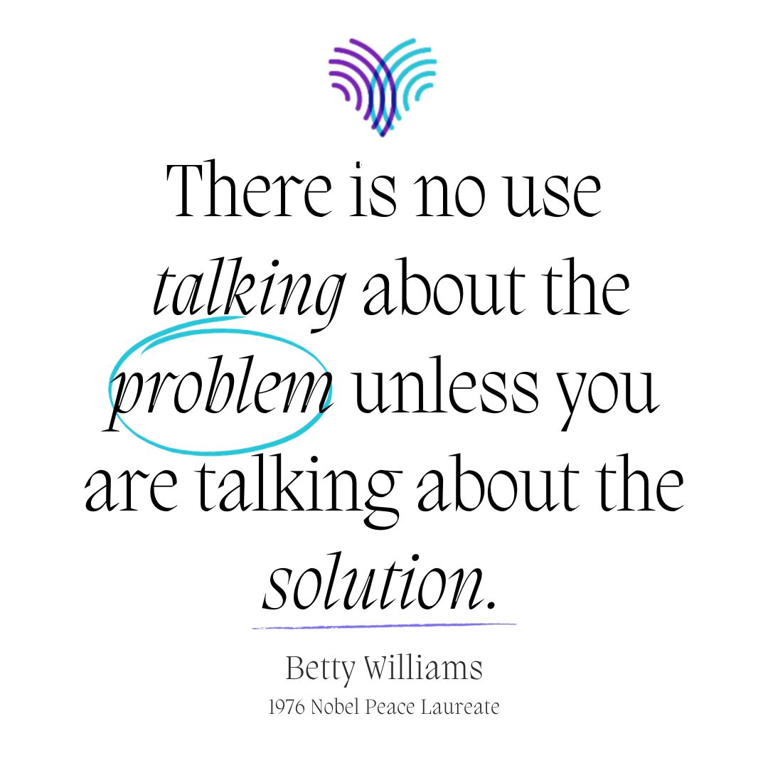 PeaceJam's tweet photo. 🌟 Nobel Laureate Betty Williams reminds us that talking about problems is important, but it's the action towards solutions that truly makes a difference. 🌎💚
#billionacts #billionactsofpeace #peacejam #bettywilliams #nobel #Nobelpeace #peace #peacebuilding #solutions https://t.co/DQZSstJ1Qm