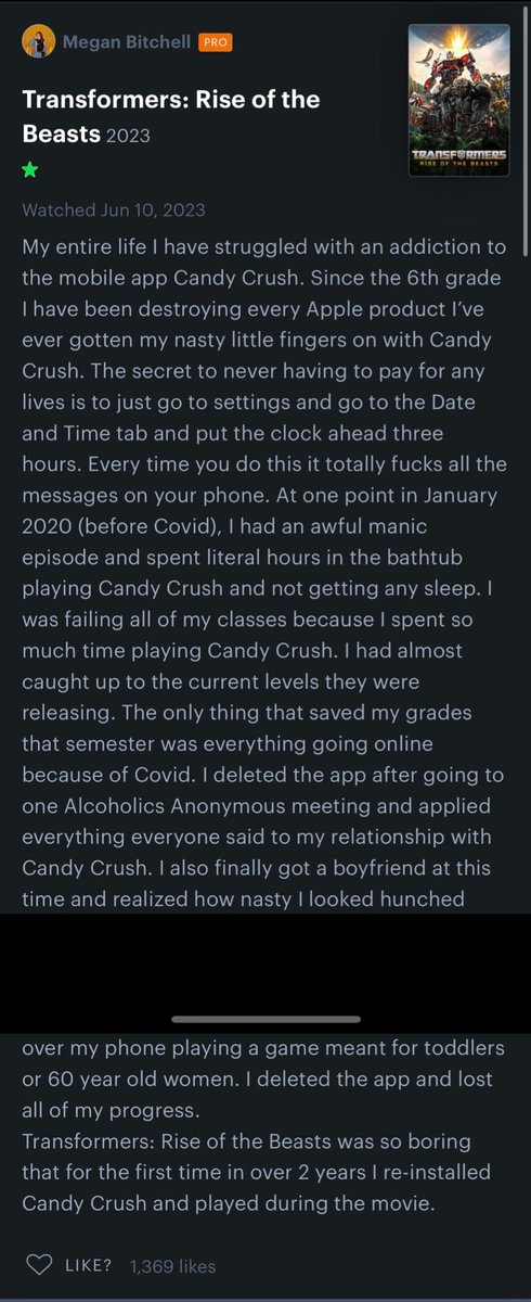 🇨🇦letterboxd reviews with threatening auras (@letterboxdauras) on Twitter photo 