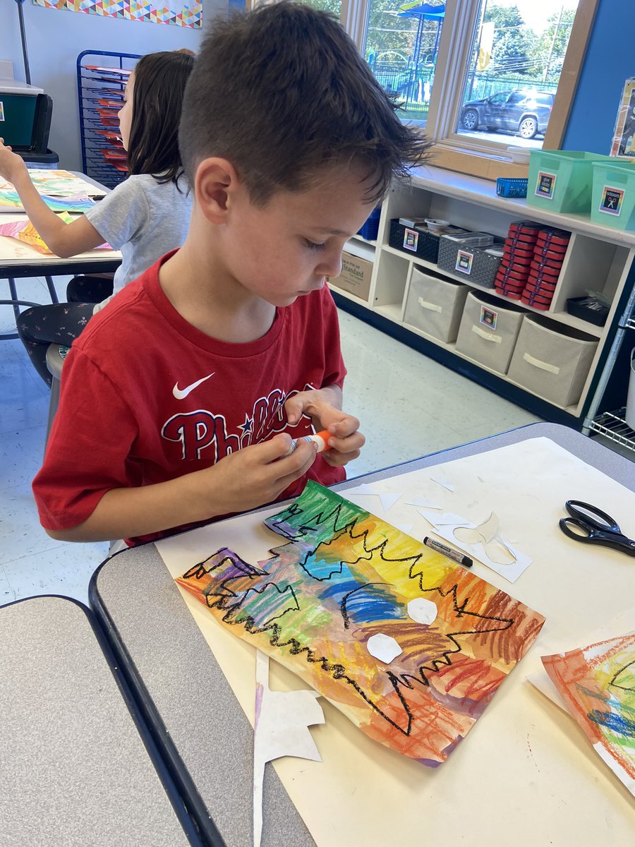 CBAWestChester's tweet image. Our #ColorMonsters coming to life in Art Class this week! Next we will create animated Emotion Jars in Keynote and place in our monster’s hands! #arted #arteducation #creativekids #onlyatcba