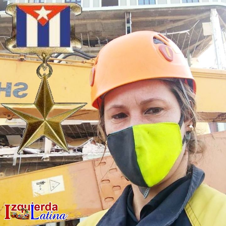 La #IzquierdaLatina baja su bandera a media asta por nuestra heroína de hoy y de siempre.