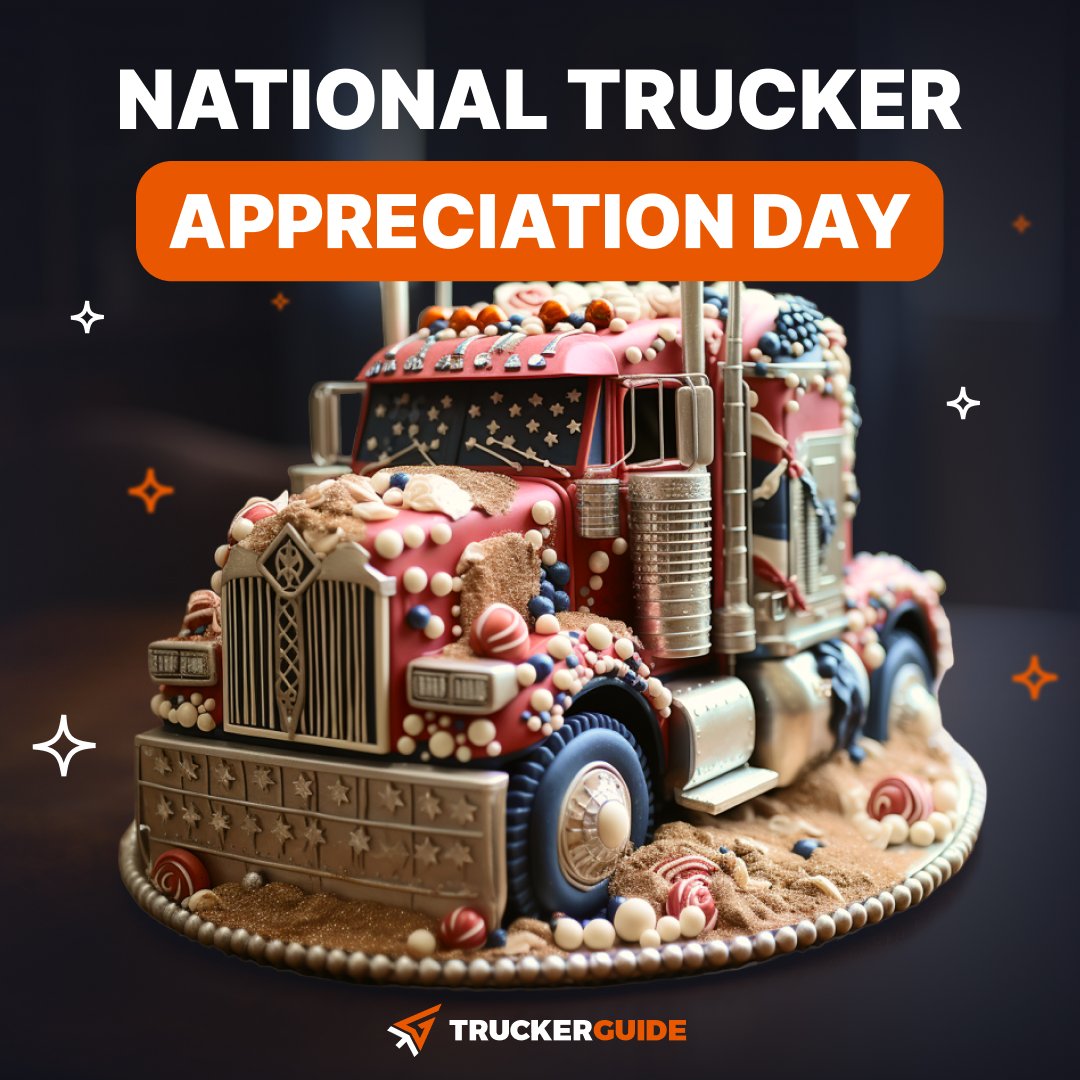 Truckers, 👋🏼

🚛💨 Thank you for driving our economy over the years! That is why we have food on the table! 

💪🏻💪🏻 We know how hard you work. That's why our team works to make your life easier. 📱

Thank you from the Trucker Guide team🤗

#HighwayHeroes #TruckDriver #TruckerGuide