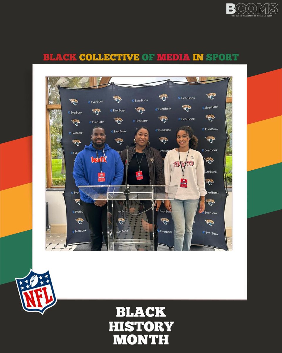 wearebcoms's tweet photo. π Squad Goals at NFL Press Day! π€ Abdus, @Febimara & Riyaan bring the heat for the Jaguars today! π₯π #BCOMS #NFLPressDay https://t.co/wwaM2rIOPX