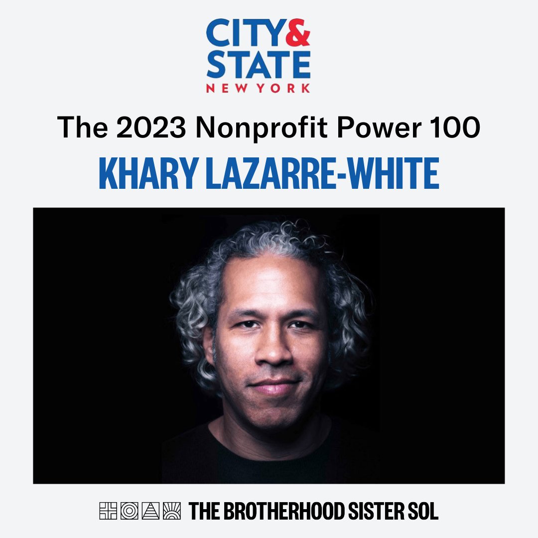 Congratulations to our Executive Director & Co-Founder, @KLWspeaks, for making @CityAndStateNY's 2023 Nonprofit Power 100! Highlighting his nearly 30-year commitment to empowering Black and Latino youth and shaping social changemakers. cityandstateny.com/power-lists/20…