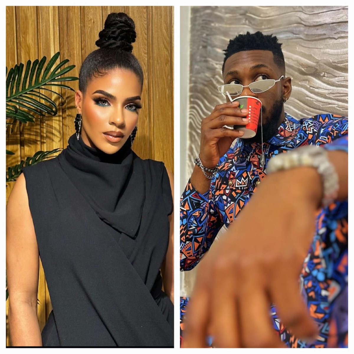 That_girl_Ovwe's tweet photo. Mr and Mrs Smith 😍😍😍
The Clout🔥🔥

#Bbnaija #bbnaijaAllstars https://t.co/otBdjconmz