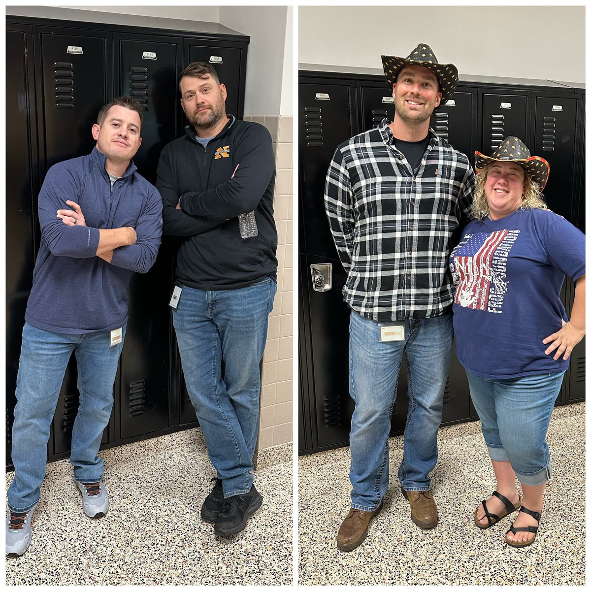 Who wore it better for spirit week….country club or country?