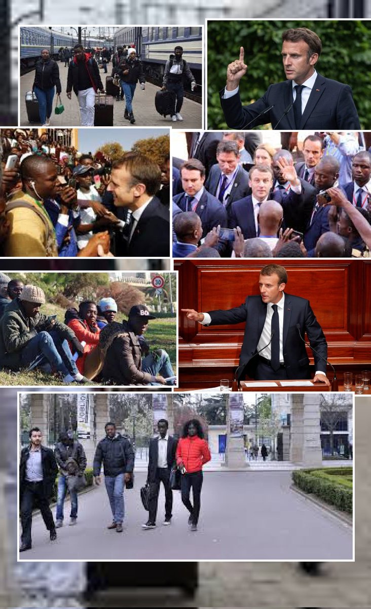 Afrique : Les étudiants Maliens, Burkinabés, et nigériens chansés de la France et leur bourses sont suspendus