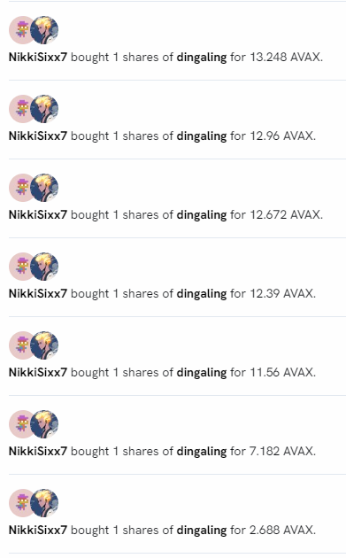 NikkiSixx_7's tweet image. 150 Doları nasıl $8200 yapıyorum oynat bakalım🔺

İki gün önce @starsarenacom&apos;a 15 AVAX geçirdim. İlk gün platform gözlemi vs derken bir şey kazanamadım. İkinci gün yani dün akşam işi ciddiye alarak trade atmaya başladım. Gecenin hareketli geçeceğini tahmin ettiğim için sabaha…