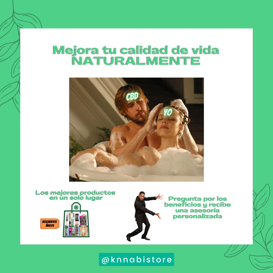 knnabistore's tweet photo. 🌿Calidad de vida y bienestar....🌿

#cbdcolombia #cannabismedicinal #cbdbogota #cbdmedellin #cannabismedicinalcolombia https://t.co/uvfcKFIYDy