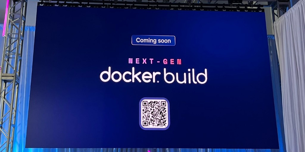 COMING SOON: Next-Gen Docker Build, just announced at #DockerCon!