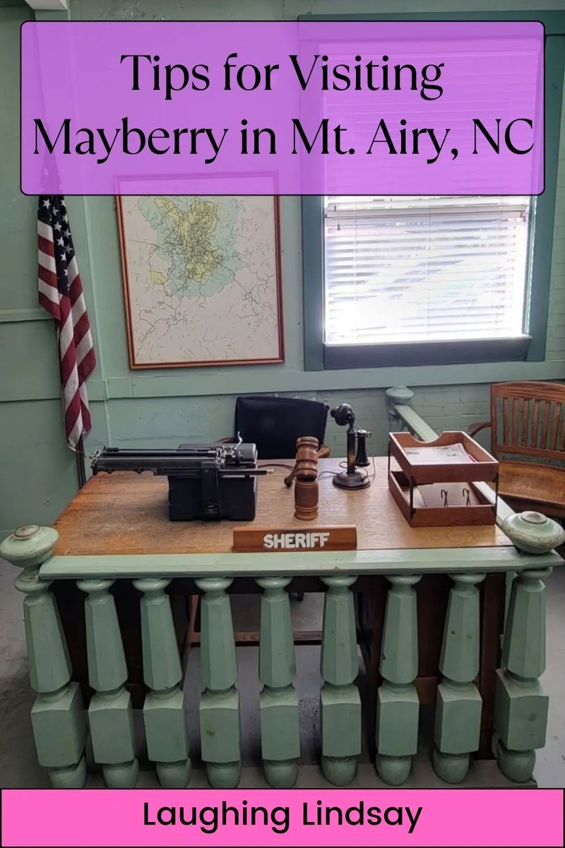 Tips for Visiting Mayberry a.k.a. Mt. Airy, North Carolina @VisitMayberryNC @VisitMtAiry buff.ly/43Hz7Vf