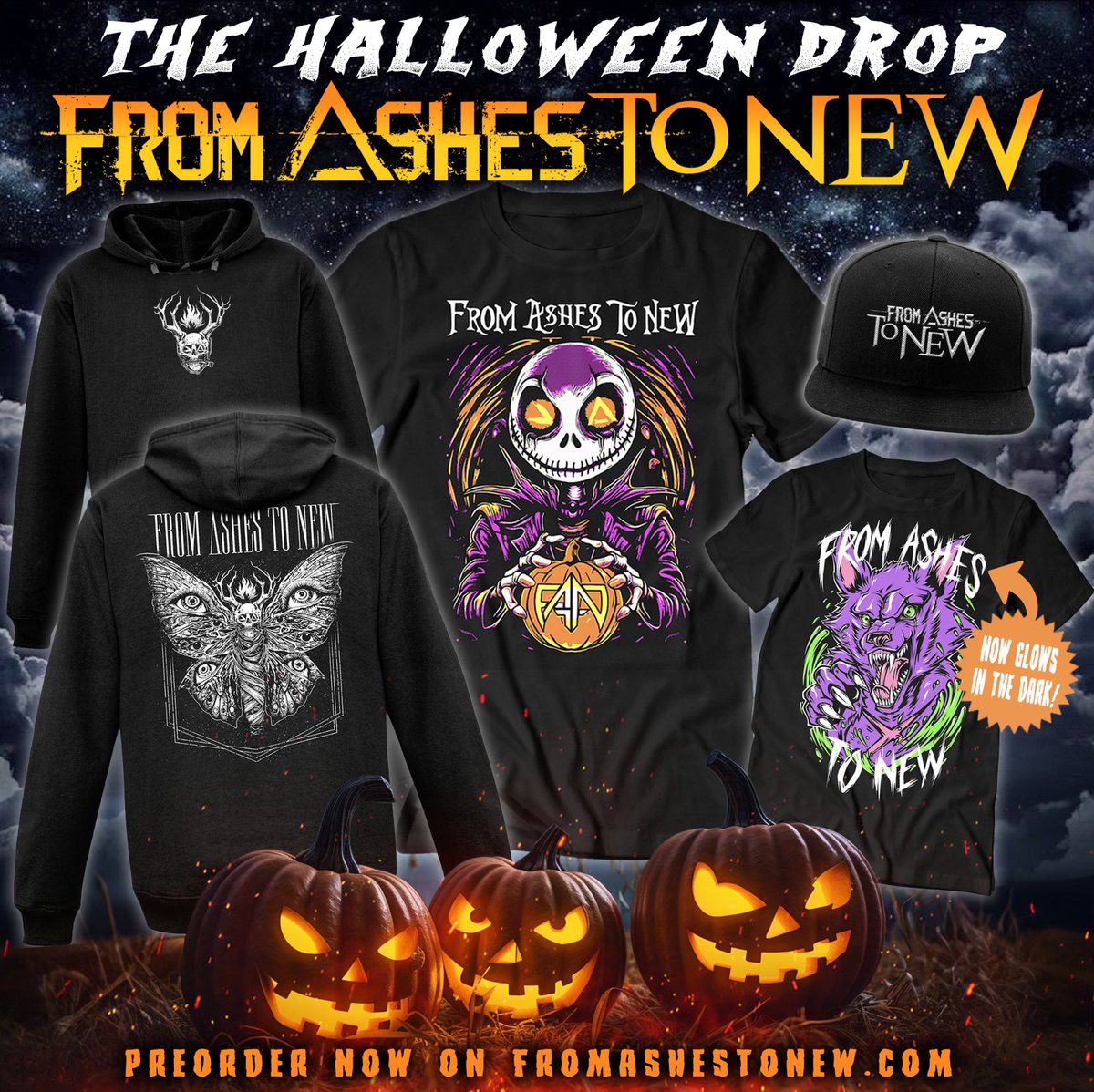 FromAshestoNew's tweet photo. 🎃 It’s that time of the year…Spooky Season is here! New designs, limited exclusives, redesigns and best sellers with a twist…go grab yours before it’s too late! 

👉🏼 https://t.co/PQmm2JwDJ9 

Most other items in our store on clearance now https://t.co/wrG5TZJflc