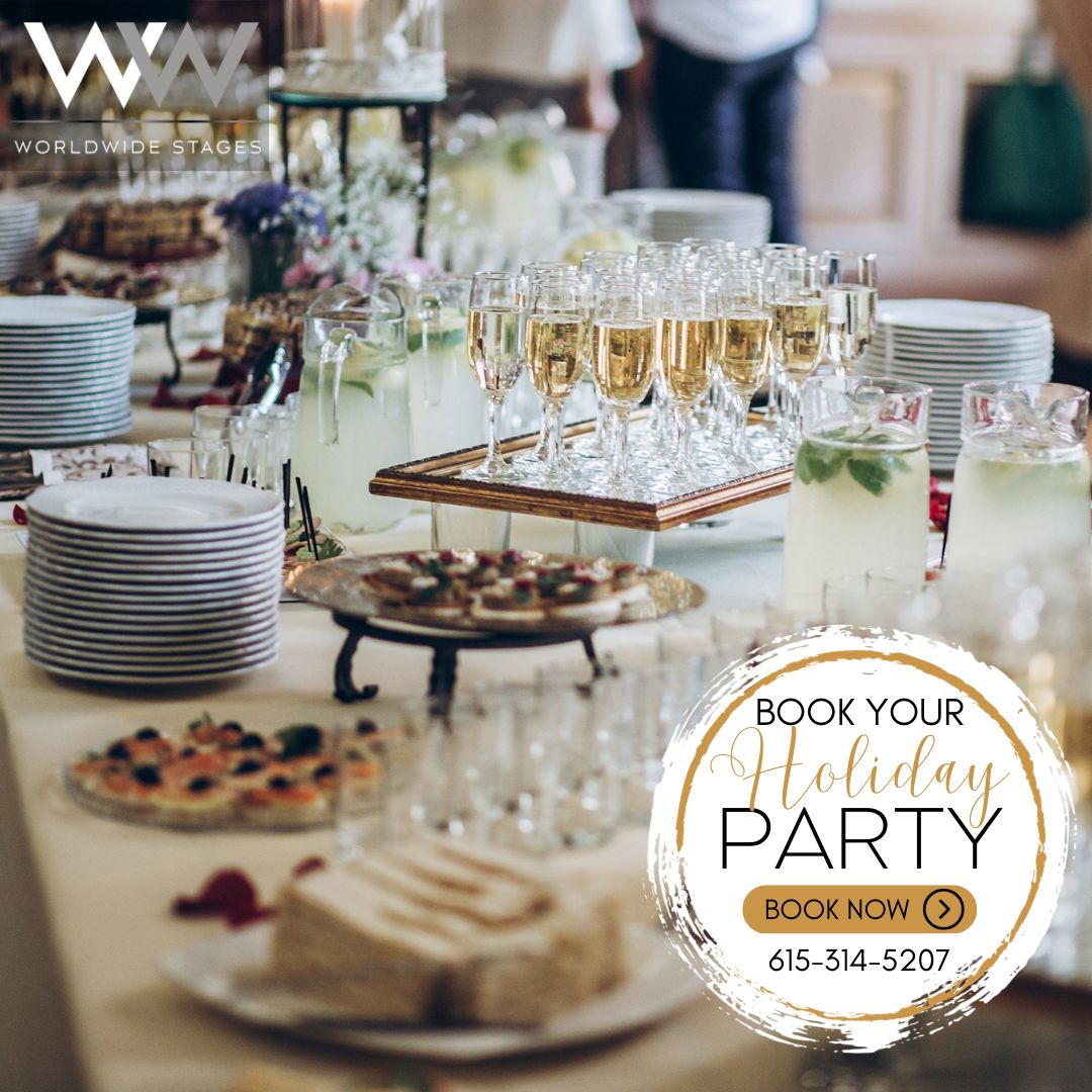 Elevate your next corporate #event to new heights of sophistication &amp; elegance. Book your gathering at our iconic venue today and experience the difference for yourself. Contact us now to schedule a tour &amp; start planning your unforgettable event! #corporateevent #holidayparty