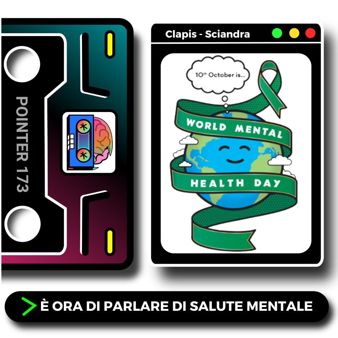 Pointer[173]: È ora di parlare di salute mentale

🧠 Da qualche anno a questa parte sta assumendo sempre maggiore rilievo il tema della Mental Health e si sta prendendo più consapevolezza di quanto sia importante occuparsi della propria salute mentale oltre che di quella fisica.