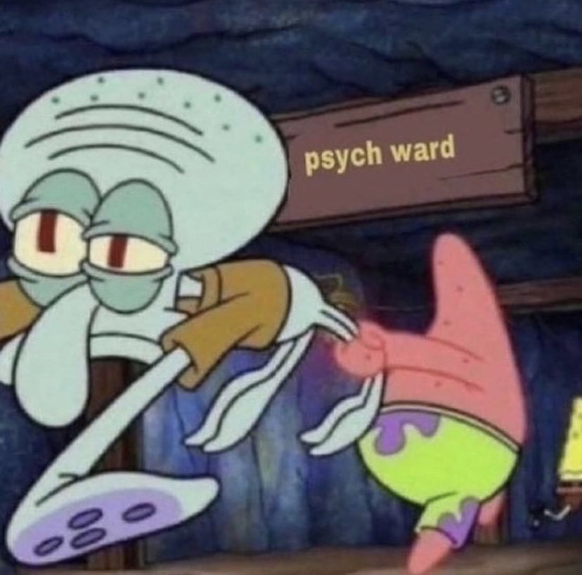 SocialNomadRach's tweet image. Tell your craziest conspiracy theory that would get you like this