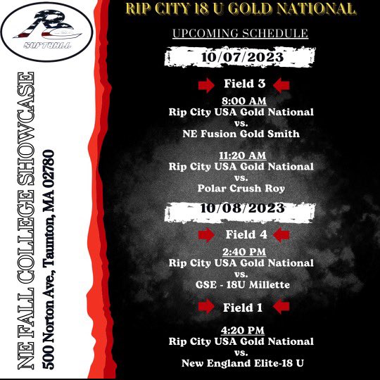 Busy October for these amazing student athletes, Fall softball is the best 🥎. College Coaches stop by and check out this group, we love visits and feedback !