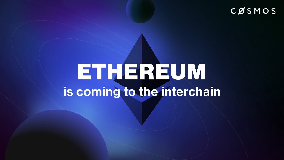 Ethereum is one step closer to speak #IBC @ComposableFin has officially  launched the Ethereum IBC Testnet! With this testnet and multiple teams  working towards the same goal… #Ethereum is indeed coming to