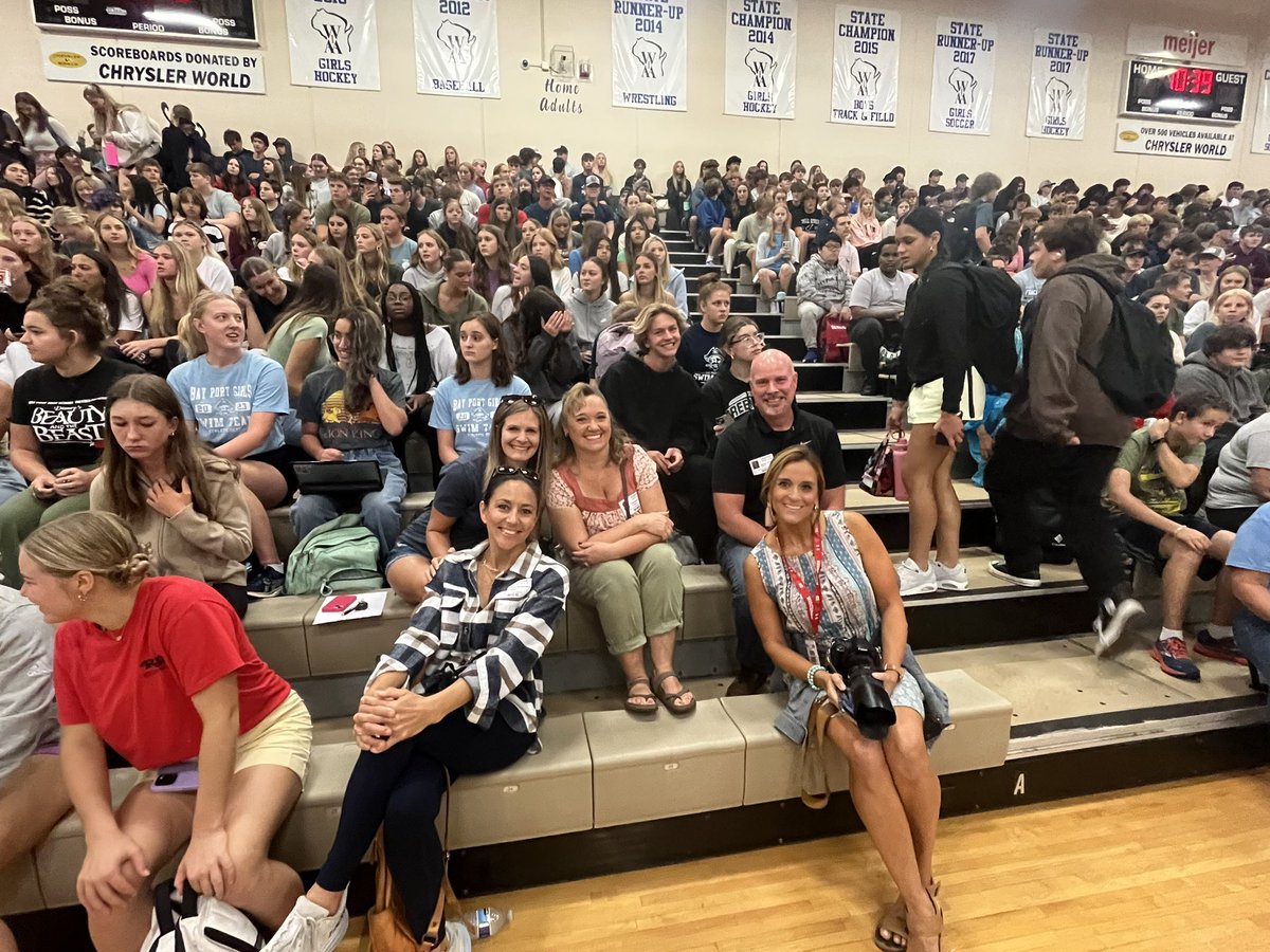 Homecoming 2023 <a href="/HSSD/">Howard-Suamico Schools</a> !!