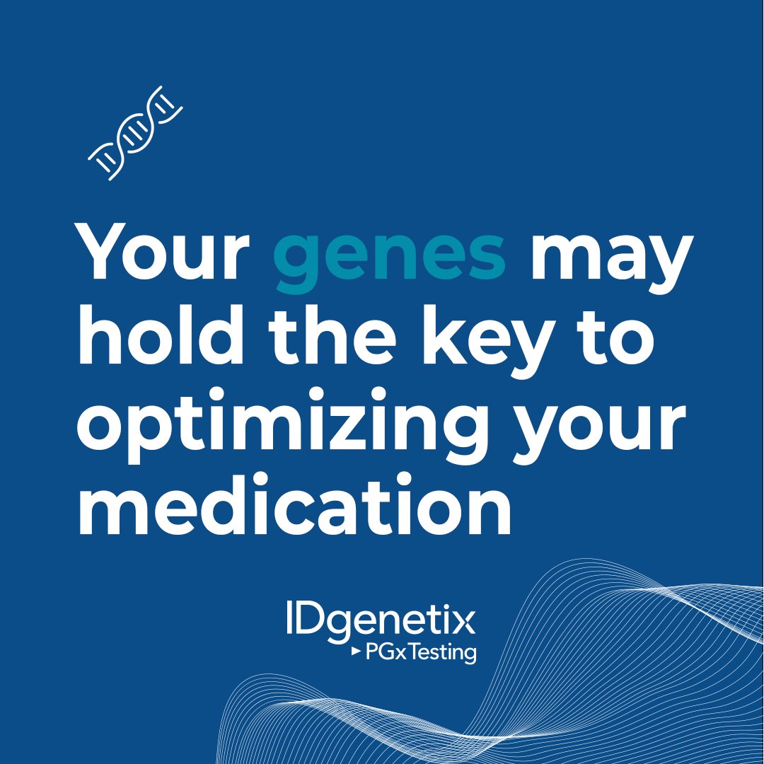 🔬 What is PGx?

PGx (Pharmacogenomics) uses your unique genetic code to tailor medication to fit your DNA.

Imagine a roadmap for your body's response to #mentalhealthmedication. PGx studies your genes, ensuring that you receive treatments compatible with your biology.