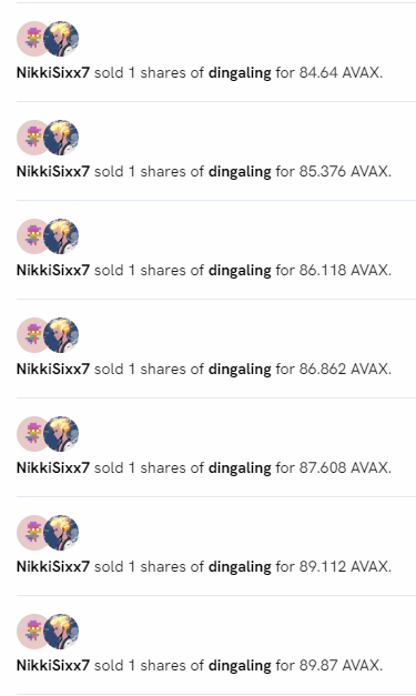 NikkiSixx_7's tweet image. 150 Doları nasıl $8200 yapıyorum oynat bakalım🔺

İki gün önce @starsarenacom&apos;a 15 AVAX geçirdim. İlk gün platform gözlemi vs derken bir şey kazanamadım. İkinci gün yani dün akşam işi ciddiye alarak trade atmaya başladım. Gecenin hareketli geçeceğini tahmin ettiğim için sabaha…