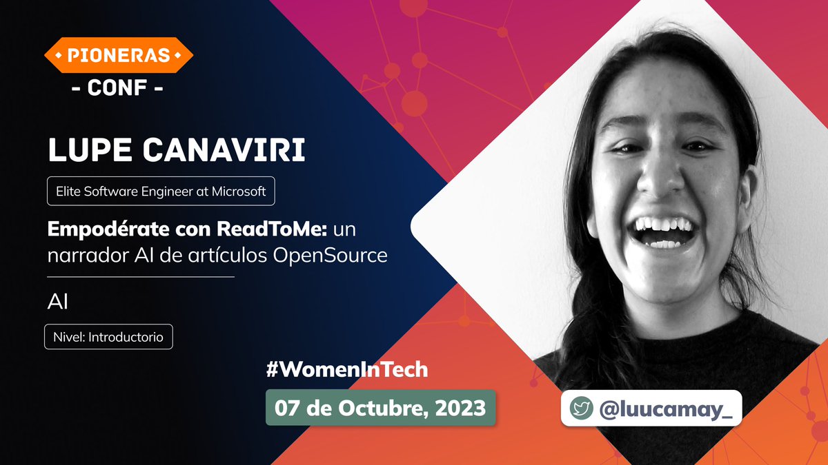 Pioneras tweet media