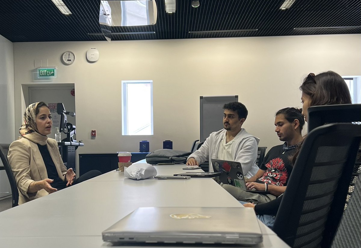 Ilhem Allagui (@allaguiilhem) on Twitter photo Inspiring talk by Emmy award-winner <a href="/LailaAlarian/">Laila Al-Arian</a> of <a href="/AJFaultLines/">Fault Lines</a> ๐๐ป great interactions with <a href="/NUQatar/">Northwestern Qatar</a> journalism students discussing documentary The killing of Shireen Abu Akleh. Expose justice, hold ppl accountable& tell your stories โก๏ธyouโll make difference, she told students Inspiring talk by Emmy award-winner <a href="/LailaAlarian/">Laila Al-Arian</a> of <a href="/AJFaultLines/">Fault Lines</a> ๐๐ป great interactions with <a href="/NUQatar/">Northwestern Qatar</a> journalism students discussing documentary The killing of Shireen Abu Akleh. Expose justice, hold ppl accountable& tell your stories โก๏ธyouโll make difference, she told students