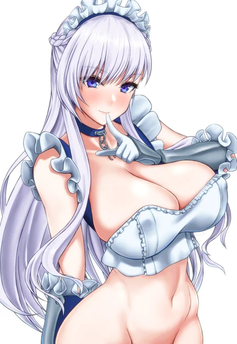 ベルファスト#アズールレーン #AzurLane #碧蓝航线 