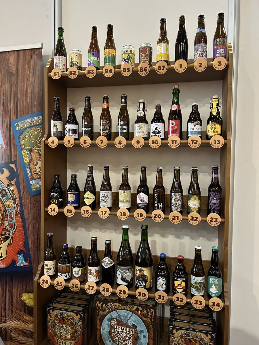 The Belgian Beers Race tweet media