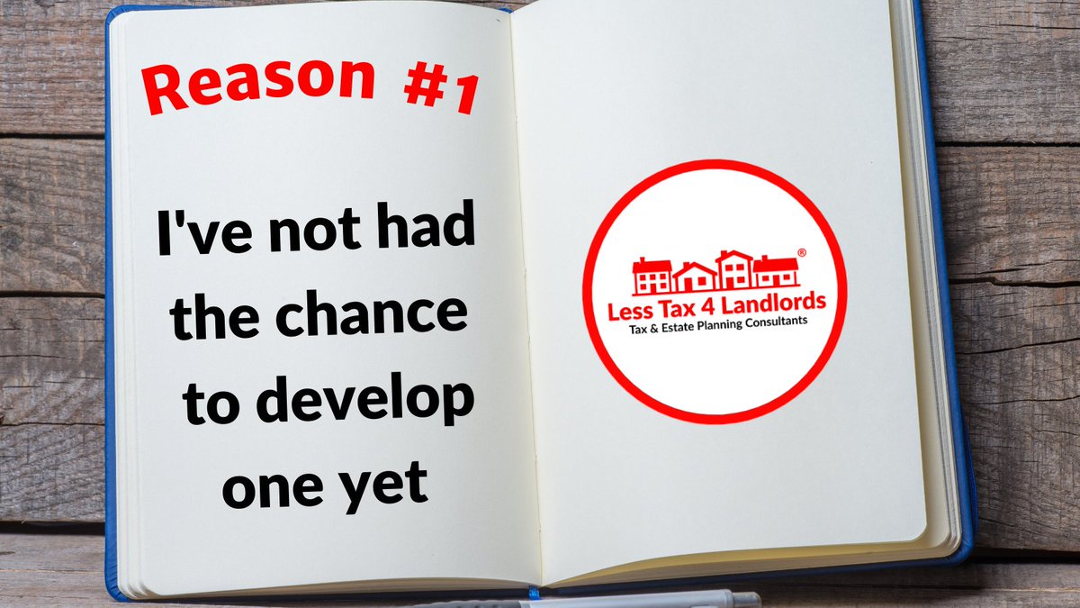 Top 5 reasons Landlords put off Succession Planning!
The number one reason why Landlords put off Succession Planning is...

*Rankings according to Handelsbanken Property Survey Report 2022
#landlords #successionplanning #estateplanning