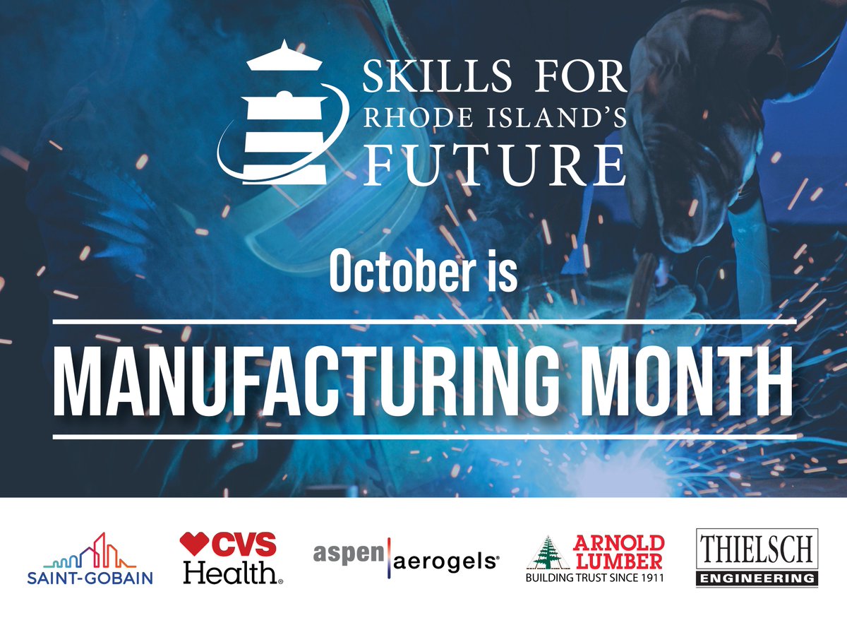 SkillsforRI's tweet photo. Did you know #RhodeIsland has a BIG impact on #Manufacturing?
Start your new career journey in #RIManufacturing today by applying to open positions at https://t.co/LkYQCq495p or call 401-680-5960 to connect with a recruiter.
#MFGDay23 #SkillsRI #ManufacturingMonth #ApplyNow https://t.co/0UGDa8ibwT