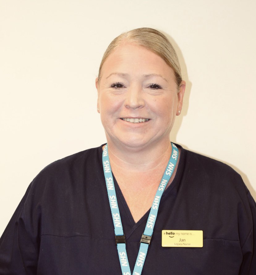 Stees_legacy's tweet photo. Have you met Jan our #stees Legacy Mentor? Jan is a Registered Learning Disabilities Nurse who is available to provide pastoral support to our Stees #Nurses throughout their career. Please get in touch to find out more. #legacymentor    stees.legacy@nhs.net https://t.co/bnkj88vQHT