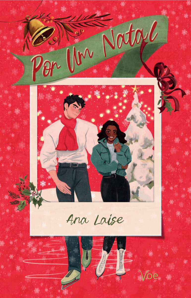 laise_mp3's tweet photo. ❤️‍🔥 Por Um Natal está gratuito para o #ExplodaSeuKindle para que você já possa garantir sua leitura natalina do ano!

🎄 Gogoboy x Advogada
🎄 Clichê só tem uma cama
🎄 Ela contrata ele pra ser seu marido no natal

E não só ele, mas todos os meus livros estão gratuitos hoje! https://t.co/oH3rm00CQe