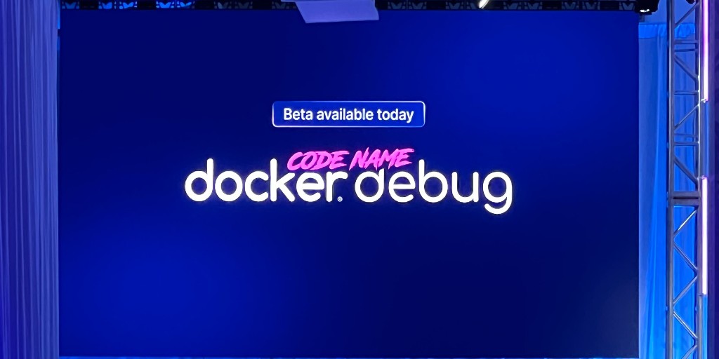 Introducing Docker Debug! A language-independent, integrated toolbox for debugging local and remote containerized apps, enabling you to find and solve problems faster. ⏩✅ Watch #DockerCon live: bit.ly/3ZJgbVL