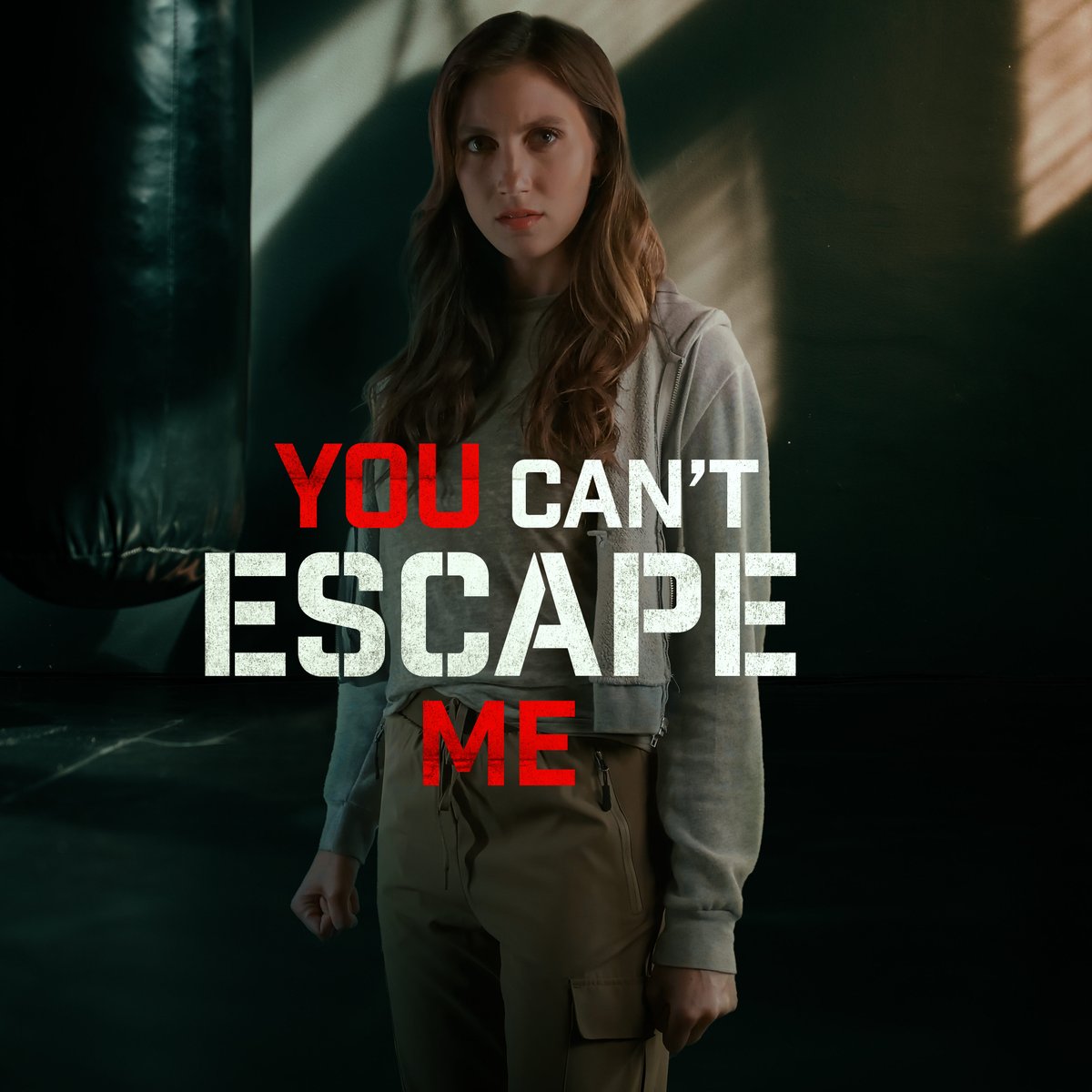 You can run, but you can't hide. Watch #YouCantEscapeMe tonight at 8/7c!