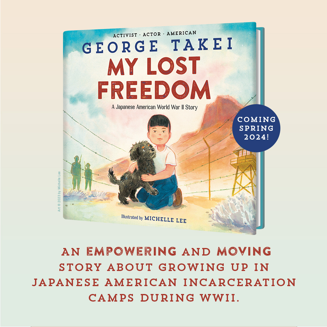After the Pearl Harbor bombing, Japanese Americans were declared “enemies” of the US. my family and I were forced to live in incarceration camps. MY LOST FREEDOM is my new children’s picture book about how my family persevered despite living behind barbed wire fences. Pre-order…
