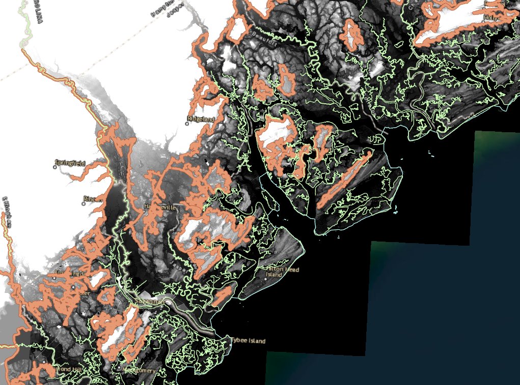 Hey, geospatial analysis folks! 
Check out my question below on the GIS stack exchange. 
TL;DR: Trying to calculate MESO-scale slopes based on two contours from a DEM. 
gis.stackexchange.com/q/467908/17684… 
PLEASE chime in if you have any ideas!