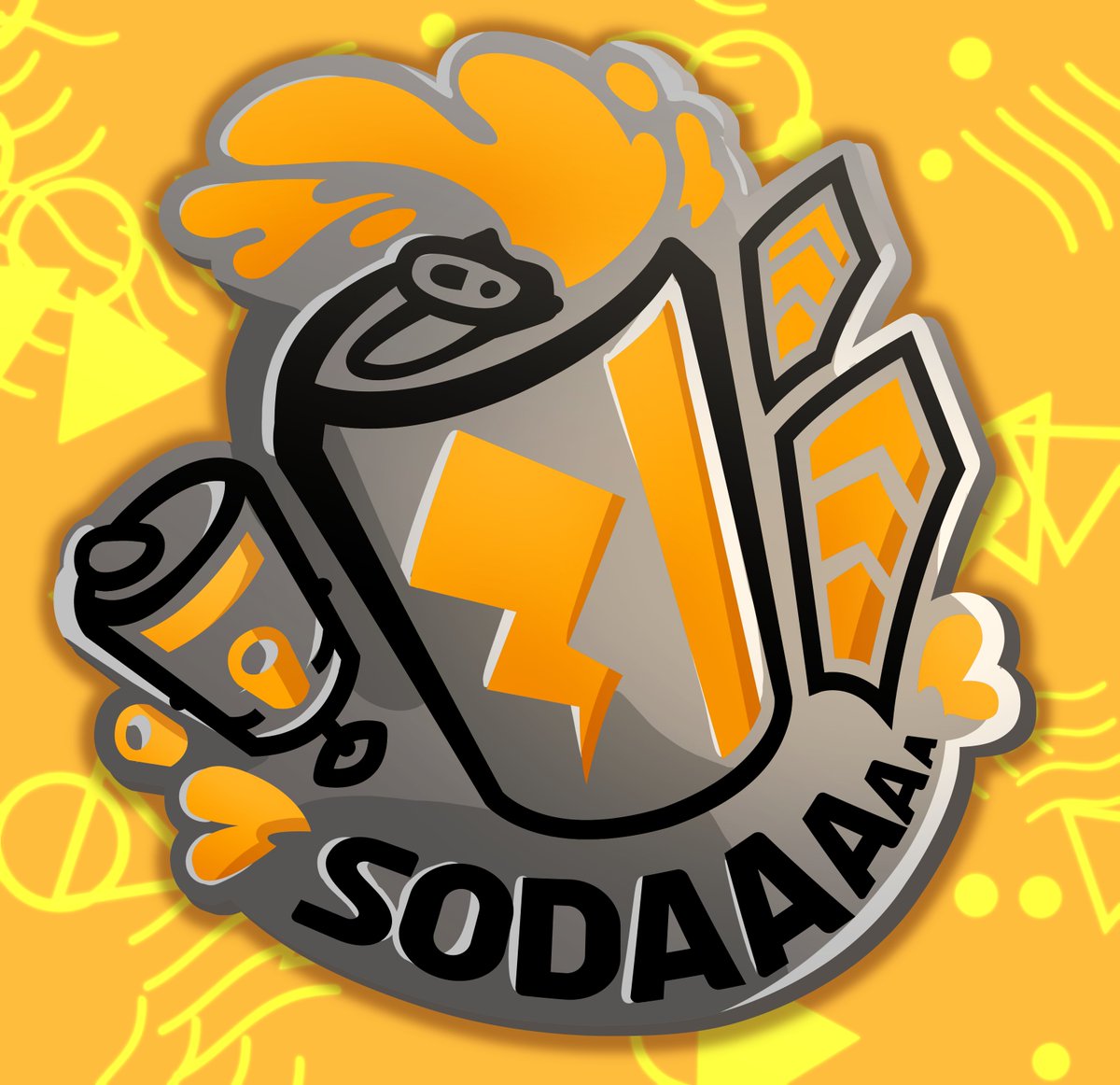 SODAAAAAAAAAAAA 🎉
soda pins are available for PRE//RDER!

unlimited stock, open for 1 week, regular stock will be listed within about a month
including a new flavor: orange! 🍊
l//nk below!