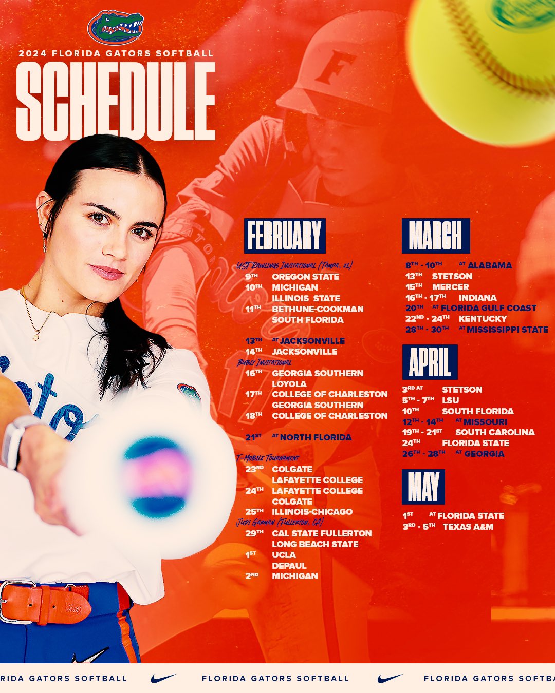 Florida Gators Softball Schedule 2025 Tickets