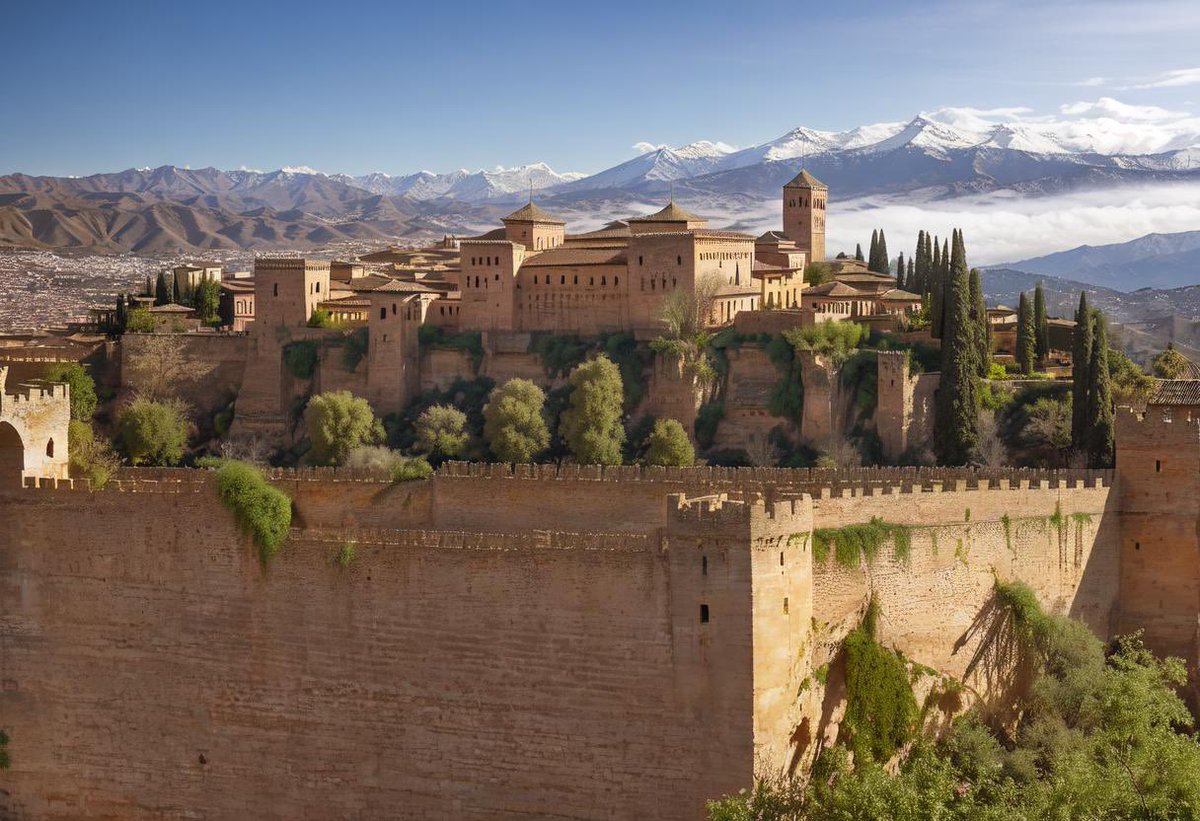 #Granada desde la #ai