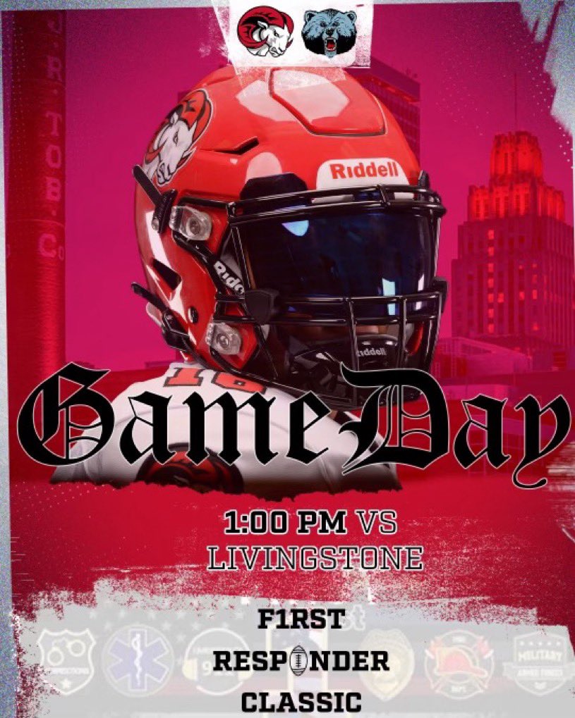 Headed to WSSU this weekend for game day visit thanks to <a href="/coach_stew23/">Corey Stewart</a> #gorams#blessed