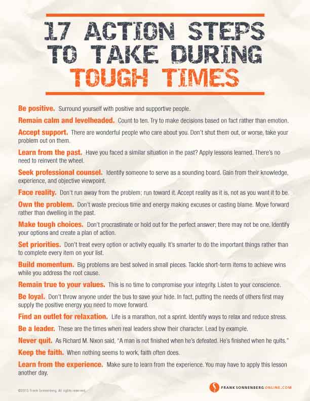FSonnenberg's tweet photo. Download This Poster For Free ➤ https://t.co/BwwsYRfSSs | By Frank Sonnenberg | #FrankSonnenbergOnline #ToughTimes https://t.co/BjIfYJmdCx