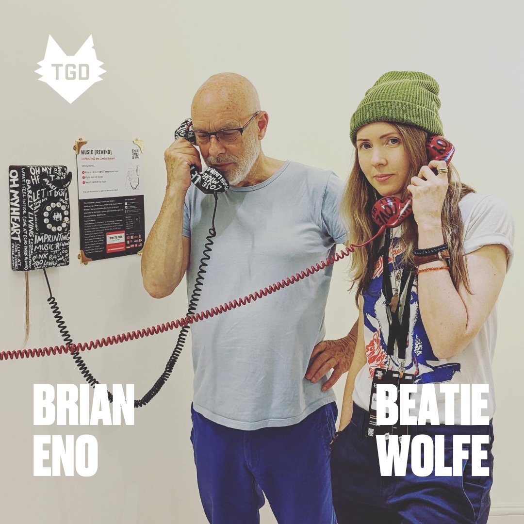 Artists and fellow climate activists <a href="/brianeno/">Brian Eno</a> and <a href="/beatiewolfe/">Beatie Wolfe</a> discuss the benefits of avoiding passing fads, the capitalistic downside of NFT’s, and the importance of paying attention to your attention.

🔊 Listen to the conversation on <a href="/dublab/">dublab</a>: dublab.com/archive/beatie…