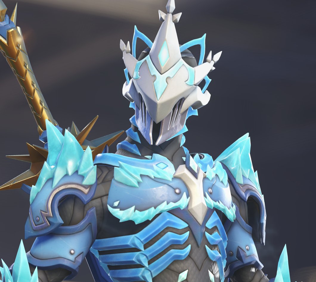 pampurins's tweet photo. The new Genji is a recolor of the ice wraith skin and honestly it looks really cool, i love it!!! https://t.co/7ktq6Yr6G2