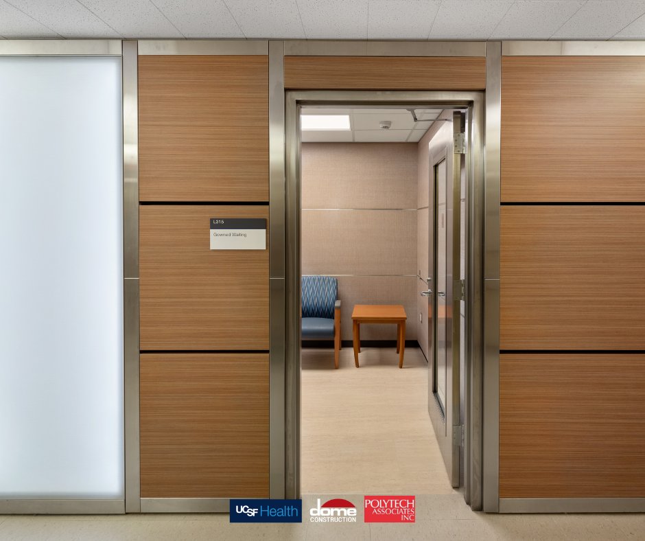 DomeBuilds's tweet photo. We are thrilled to announce the completion of the UCSF PET/CT + MRI project!

Congratulations to our fantastic design partner, Polytech Associates, and our exceptional project team for completing another successful project with UCSF! https://t.co/yBsPF1xmHR