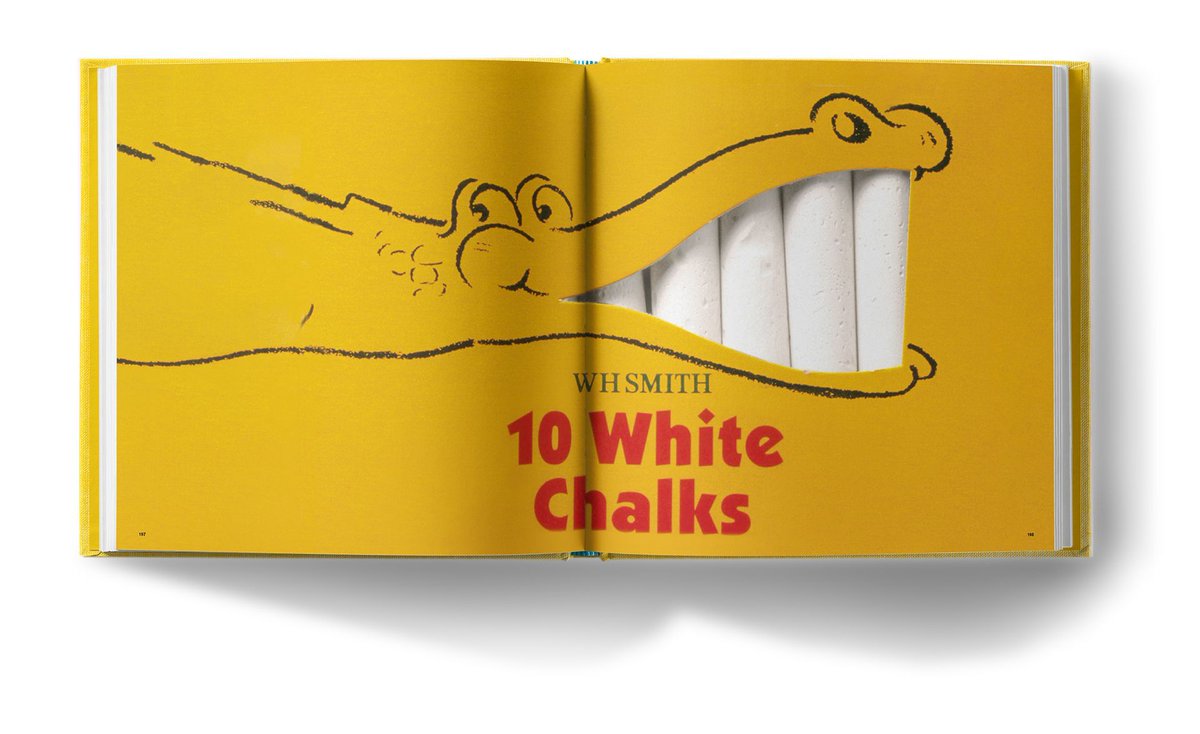 itsnicethat's tweet photo. “His mind is always in the mind of the audience”: A new book charts Michael Wolff’s career > https://t.co/b2Nyq92A77 https://t.co/Au1EYo47rv