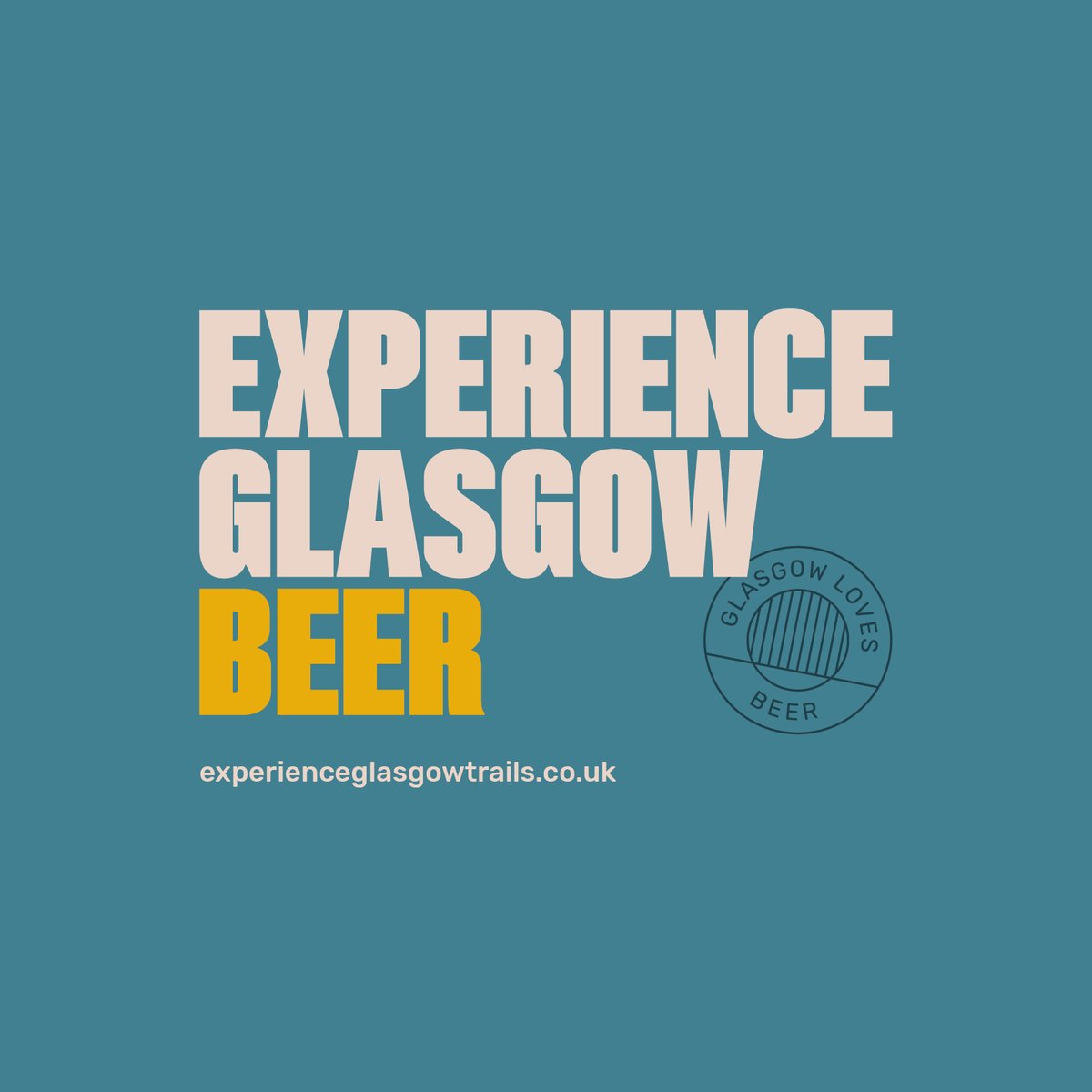 experienceGLA's tweet photo. Introducing the new Glasgow Beer Trail 🍻 Your ultimate guide to Glasgow’s  incredible beer landscape.

Find out more: https://t.co/oHttk2cdnO https://t.co/mK6aGN8176
