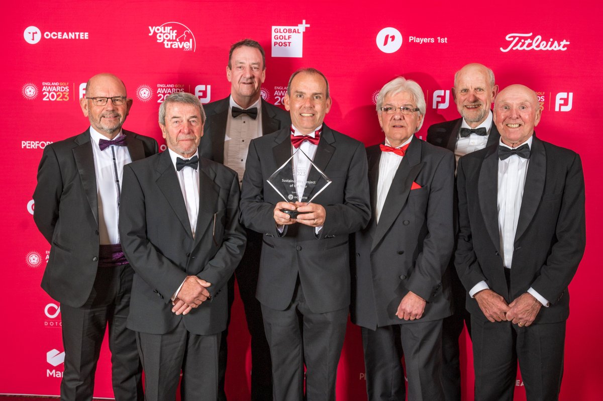 🥳 Has the success of <a href="/BigburyGolfClub/">Bigbury Golf Club</a> inspired you to implement your own sustainability project?

Nominate now for the Sustainability Project of the Year award 2024 sponsored by <a href="/OceanTeeGolf/">OCEANTEE</a>! 🏆

➡️ englandgolfawards.org

<a href="/FootJoyEurope/">FootJoy Europe</a>

#EG100 #RespectInGolf #TogetherInGolf
