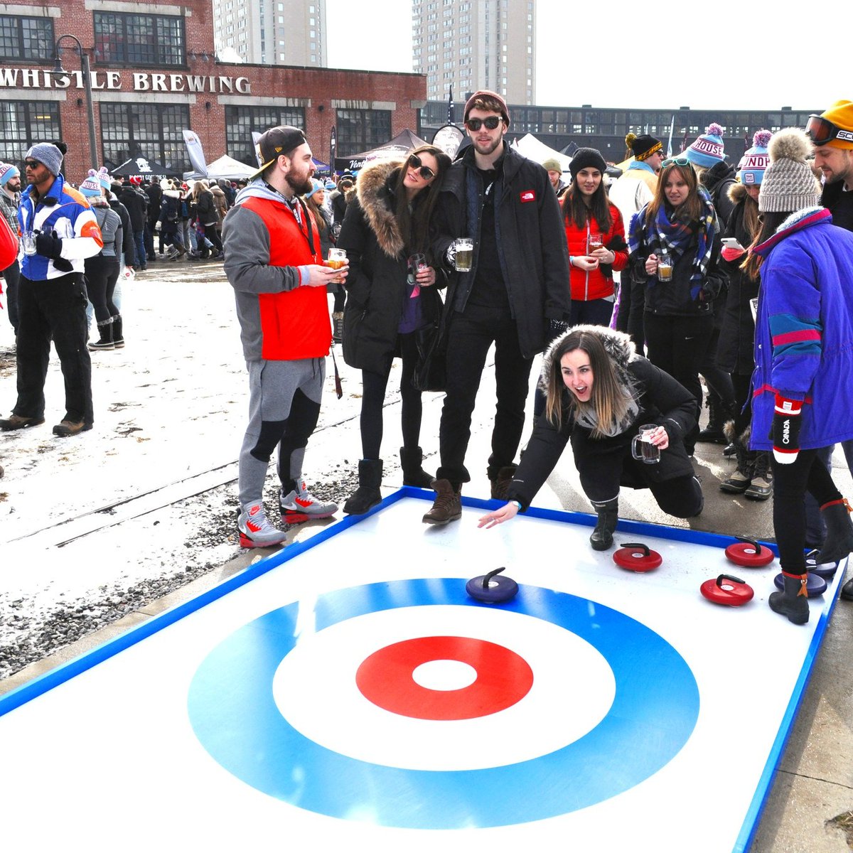 Planning a winter corporate event? Whether you want an indoor or outdoor event, spice it up by bringing Street Curling as a new and exciting activity that everyone will love! streetcurling.com/iceless-curlin…

#EventRentals #IcelessCurling #CurlAnywhere #CorporateEvent #WinterEvent